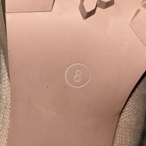 Sold NEW TANISH PINK CHUNKY SOCK BOOT - Picture 12 of 12